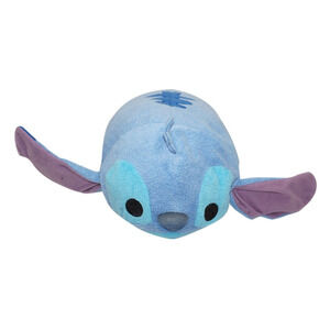 Vintage Tsum Tsum Stitch Bean Bag Plush Toy 11" Figure - Disney Parks 00s